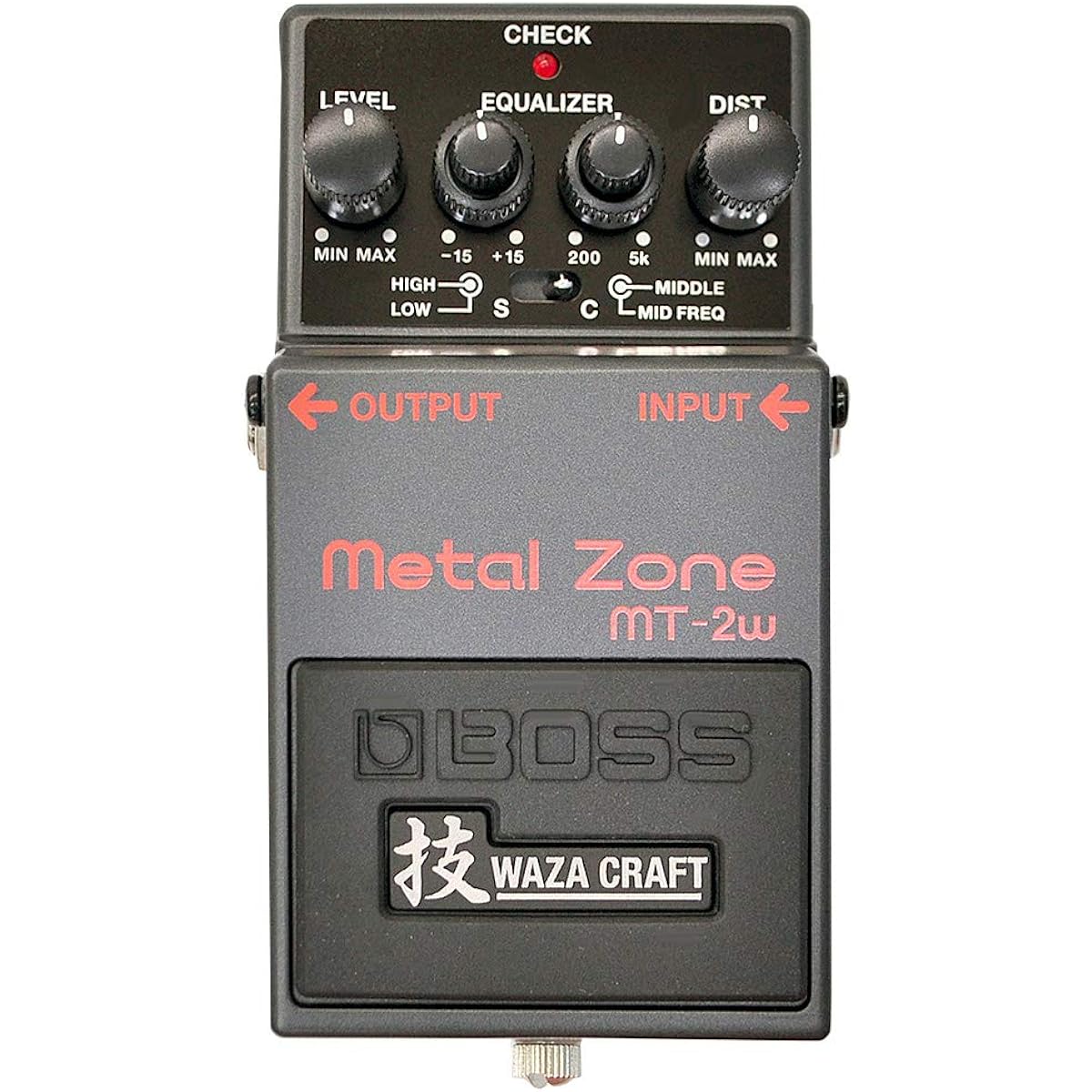 BOSS Guitar Effector MT-2W Metal Zone