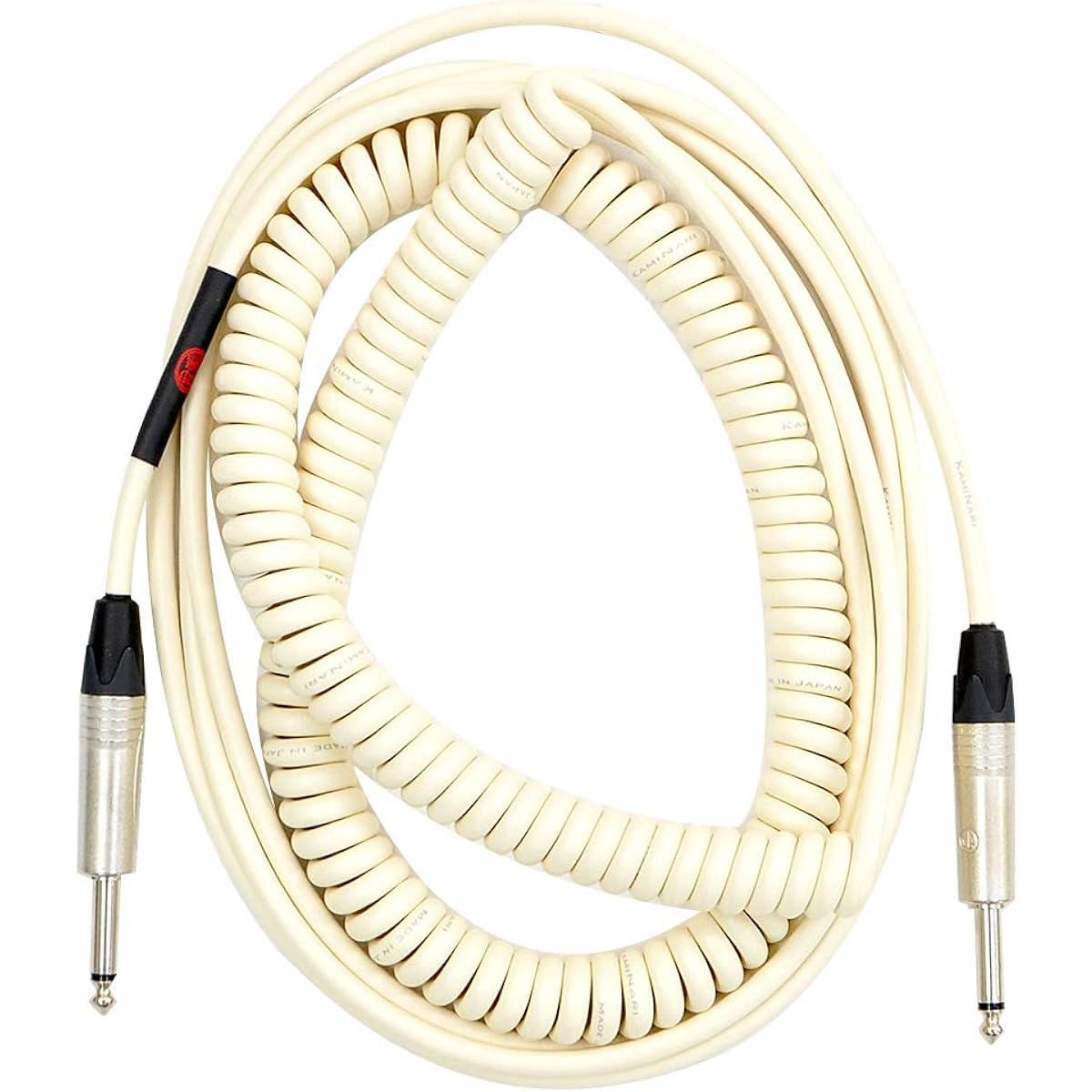 KAMINARI GUITARS Musical Instrument Cable K-CC3SS (3mSS)