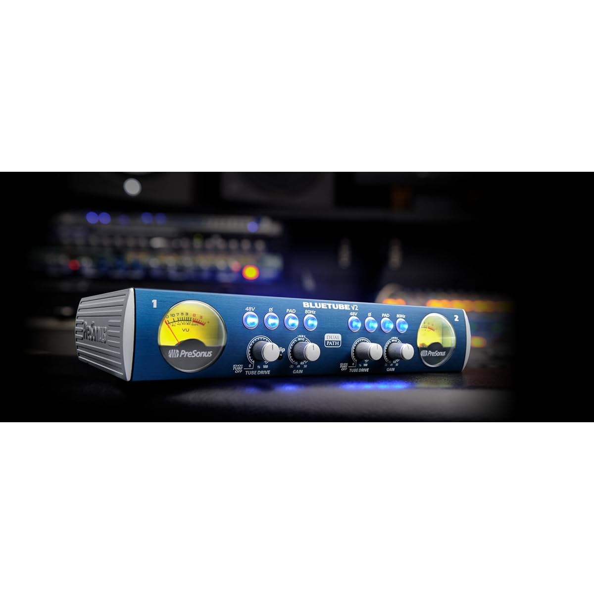 PreSonus BlueTube DP V2 Mic/Instrument Preamp 2ch