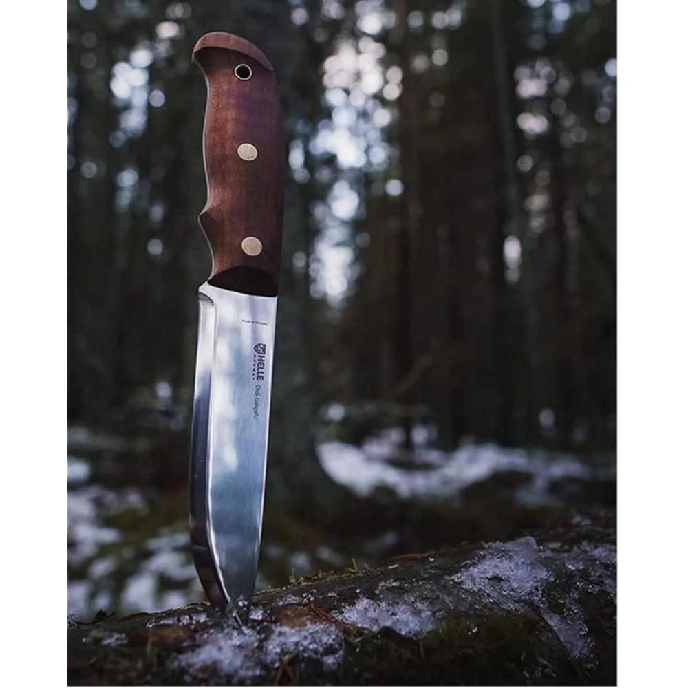 Helle Didi Galgalu Full Tang Outdoor Knife Scandinavian Puukko