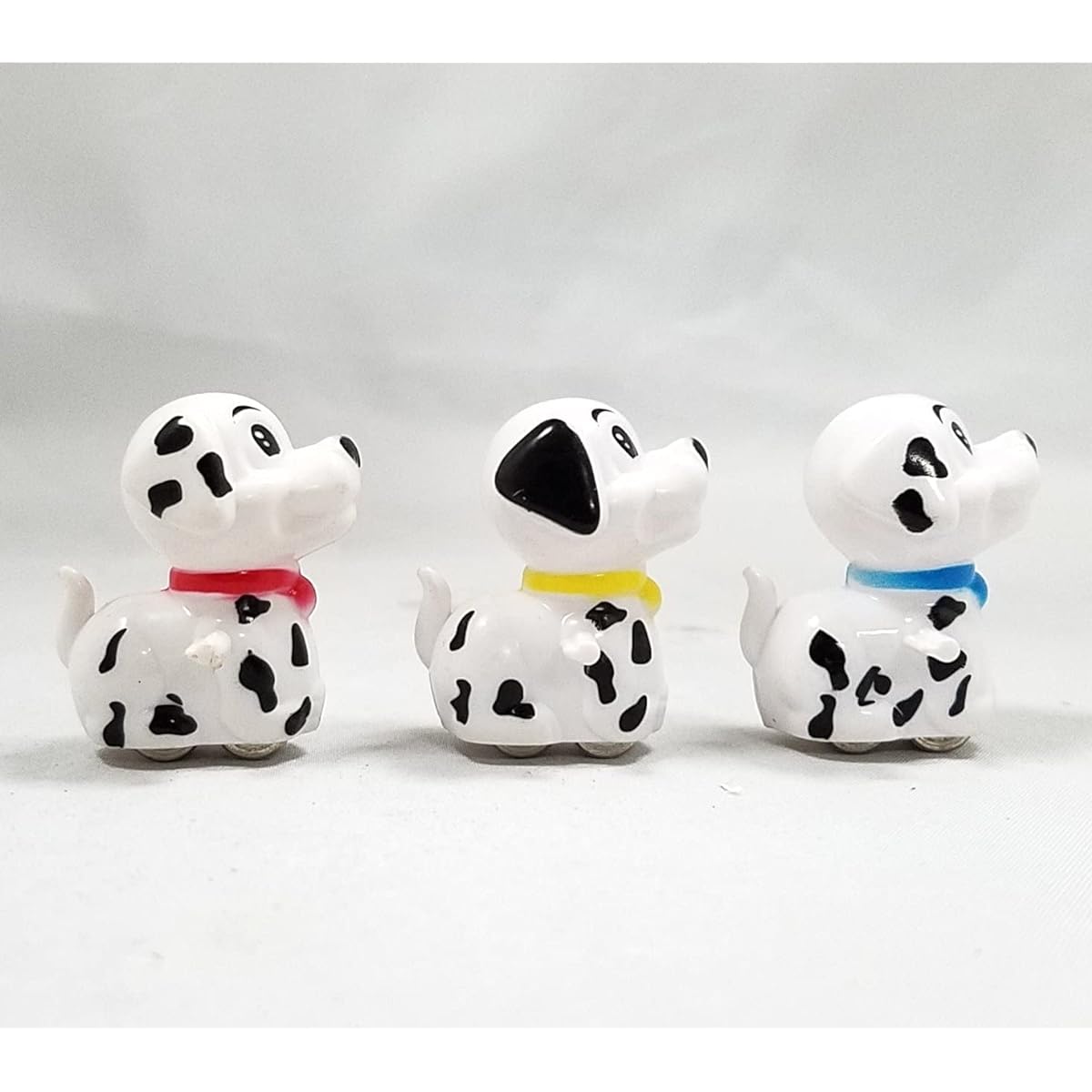 Haktoys Dalmatian Spotty Dog Chase Game (3 Pack)