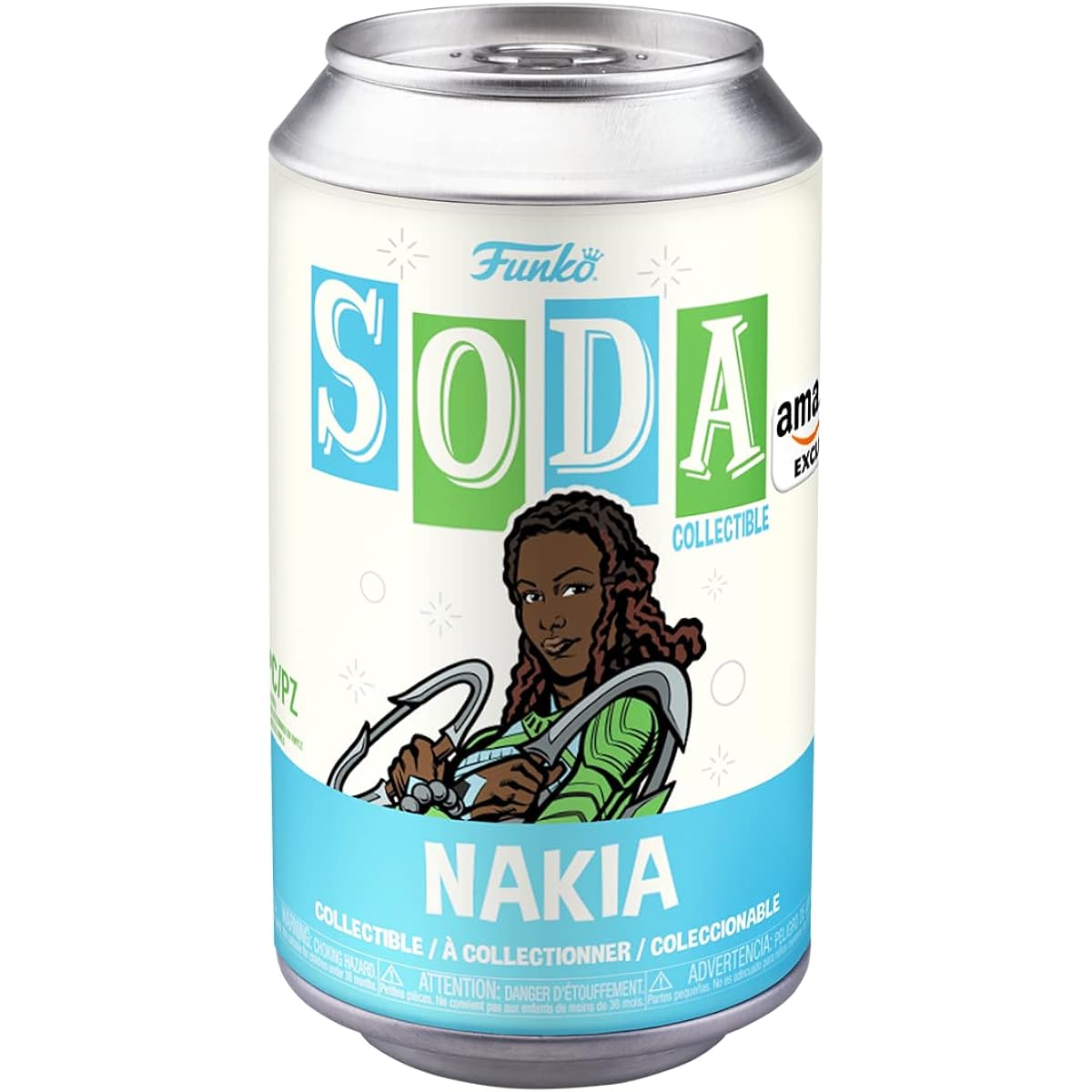 Funko Vinyl Soda Black Panther Wakanda Forever - Nakia with Chase Exclusive (Styles May Vary)