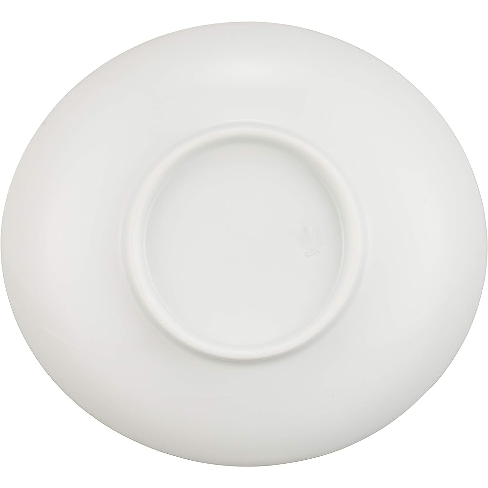 Imari ware Kanzan kiln white porcelain wave carving oval serving plate set 52634