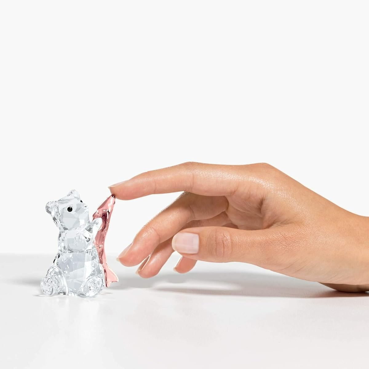 SWAROVSKI Encounter between a rare fish and a bear
