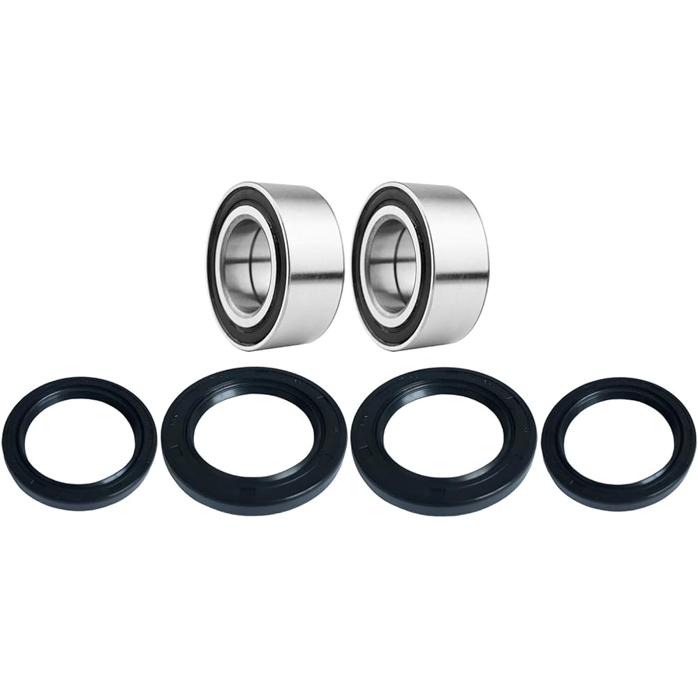 Front Wheel Bearing 1990-2000 Honda TRX300 FW 300 FourTrax 4x4, 2000-2006 Honda TRX350 FM 350 4x4 Rancher, 2004-2007 Honda TRX400, 2009-2014 Honda TRX420, ID 30m x OD 50mm x W 20mm.