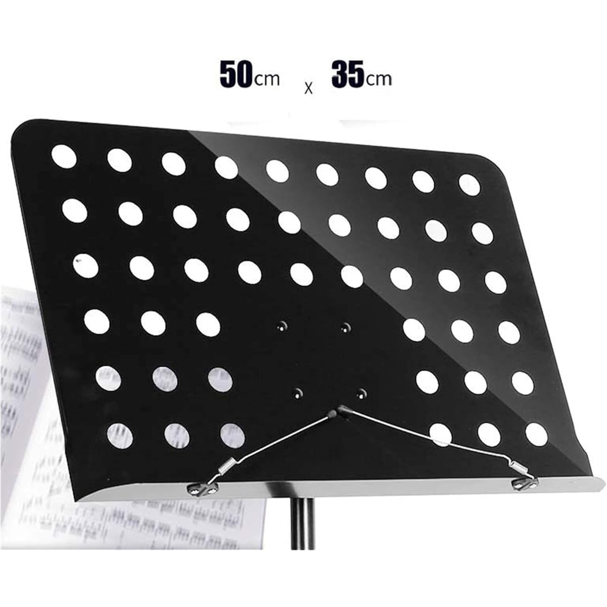 Music stand, music stand, orchestra music stand, adjustable music stand, lightweight, easy to carry, sturdy