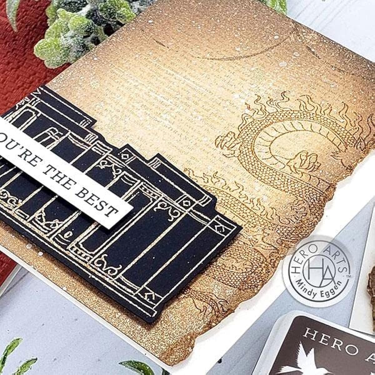 Hero Arts Embossing Powder Bundle - Sand and Shining Sea 2 (1 oz) Jars
