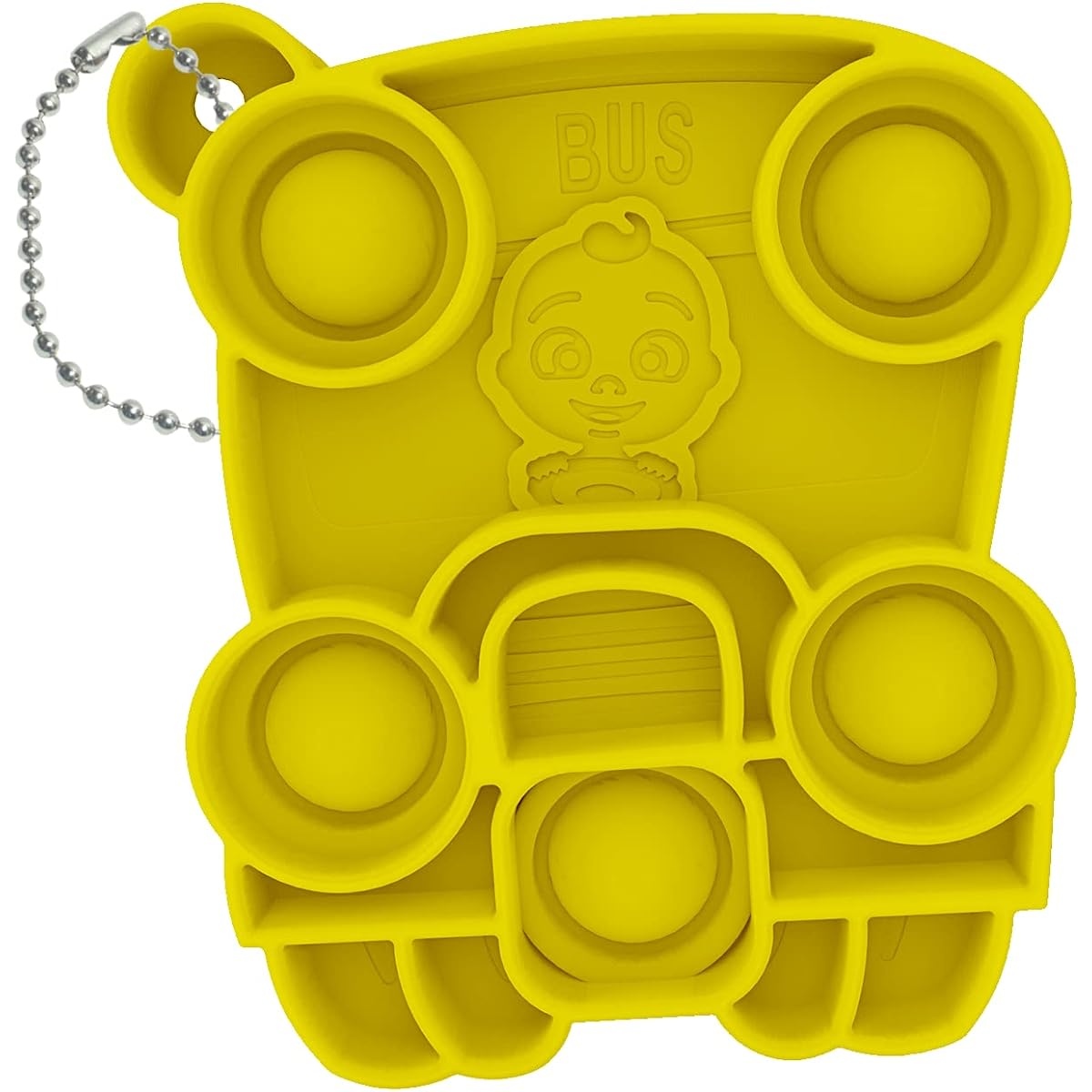 Pop It! Buffalo Game Cocomelon Minibus