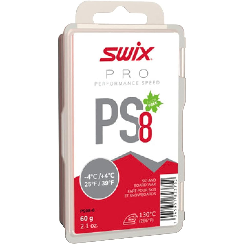 SWIX Racing Wax Basic PRO Performance Speed PS Snowboard Skiing Winter Sports Maintenance Winter Alpine Snow Mountain