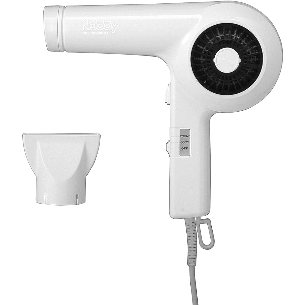 Tescom Nobby Hair Dryer NB1904 White 1 piece (x 1)