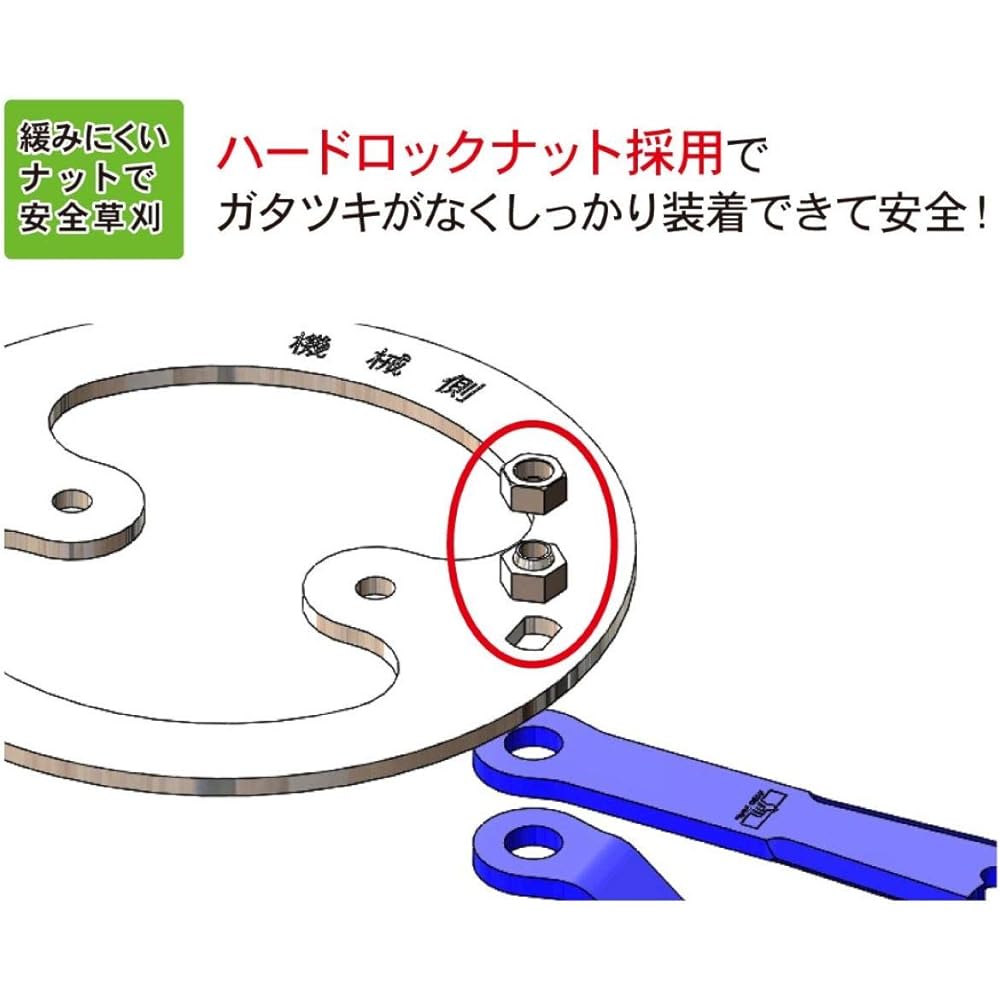 Sanyo Metal Max Free Blade Outer Diameter 355mm No.0483