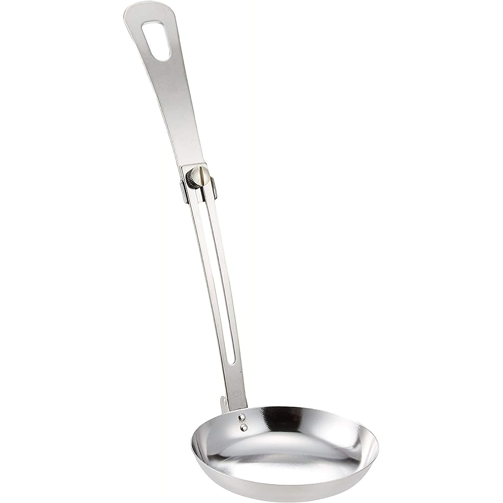 CAPTAIN STAG Barbecue Cooking Tool Turner Ladle Foldable Compact Stainless Steel Made in Japan M-7538/M-7752/UZ-13225