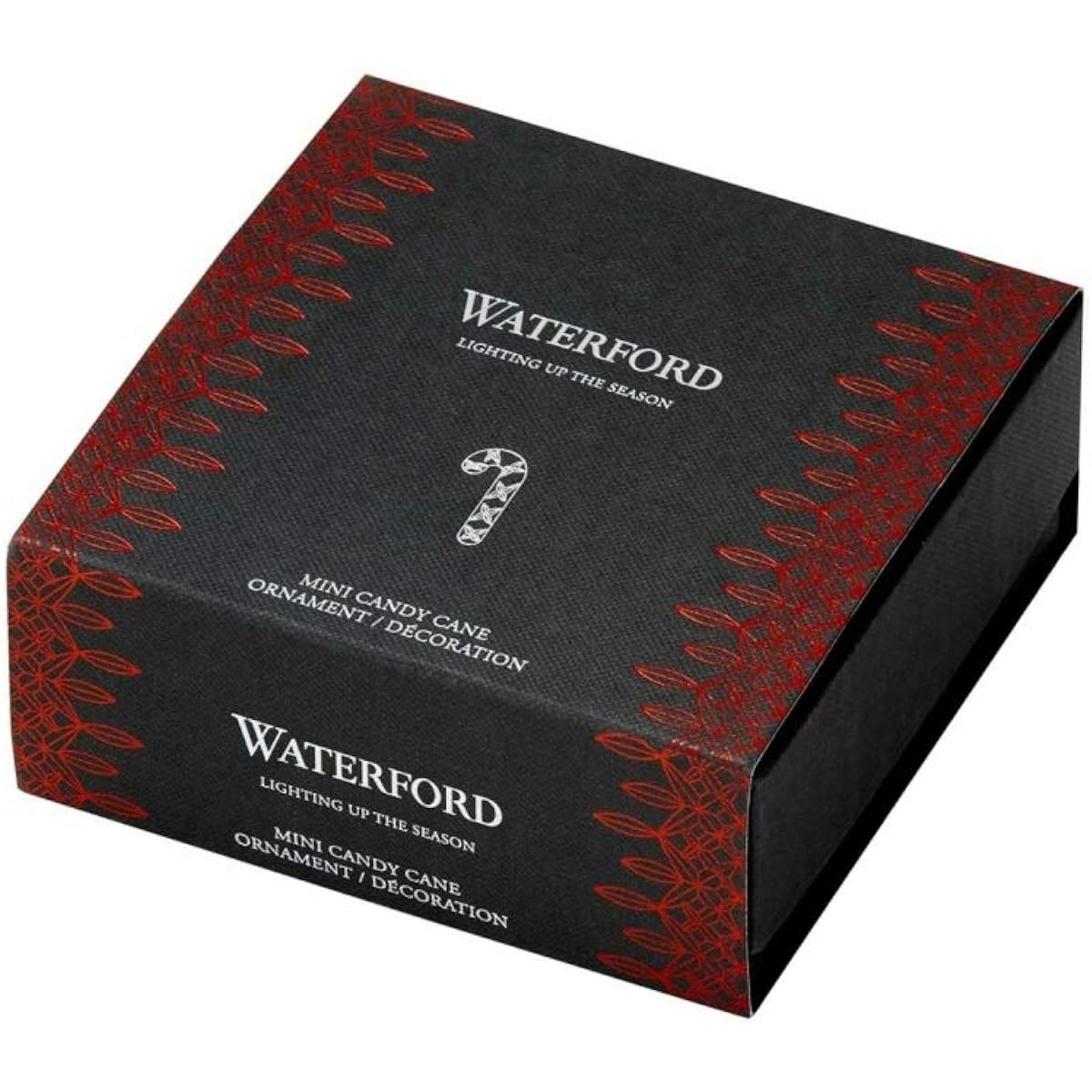 Waterford 2018 Mini Candy Cane Ornament 3.3"