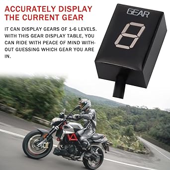 Speed Display Meter Motorcycle Gear Indicator Aprilia ETV 1000 Caponar RS125 RS 125 RSV Mille Tuono RSV4 SL 1000 Falco Shiver 750 Gear Display