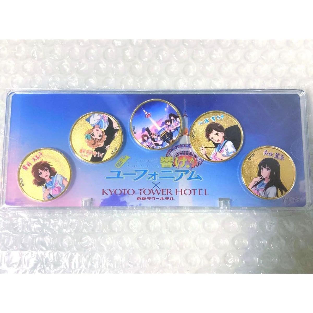 Sound! Euphonium x Keihan collaboration Sound! 4 Commemorative medal acrylic case C