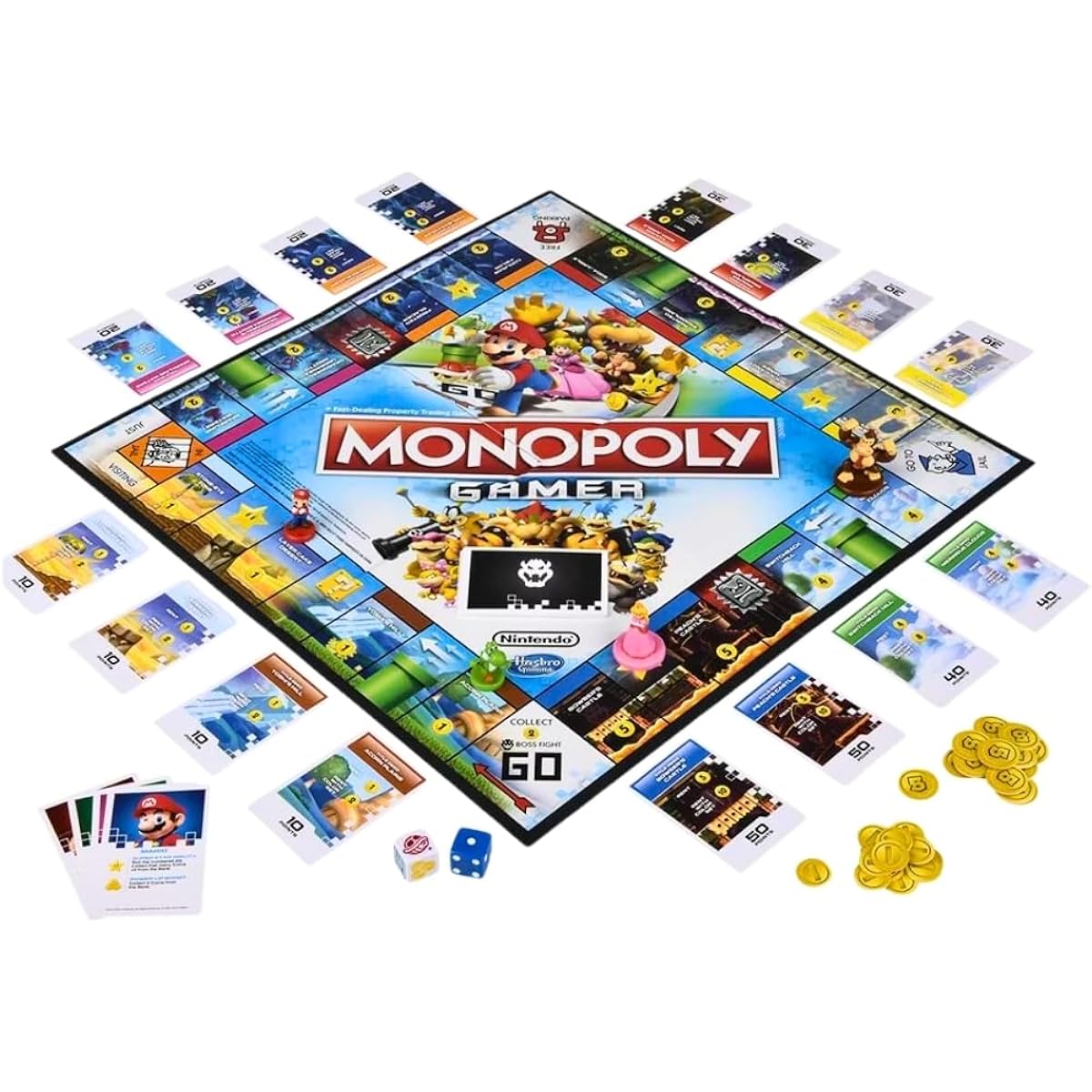 Hasbro Gaming Monopoly Gamer