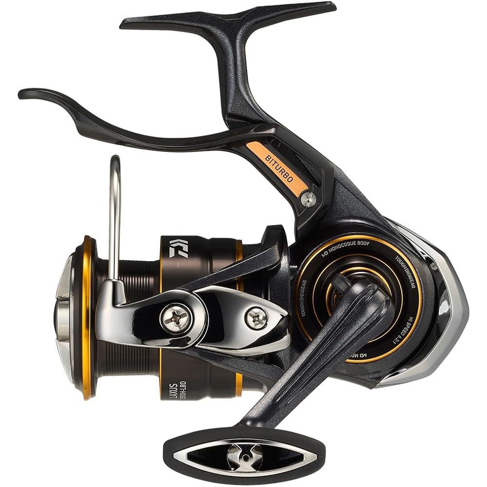 DAIWA Rock Lever Brake Reel 23 Luxas 2500H/2500XH/3000H/3000XH Various (2023 Model)