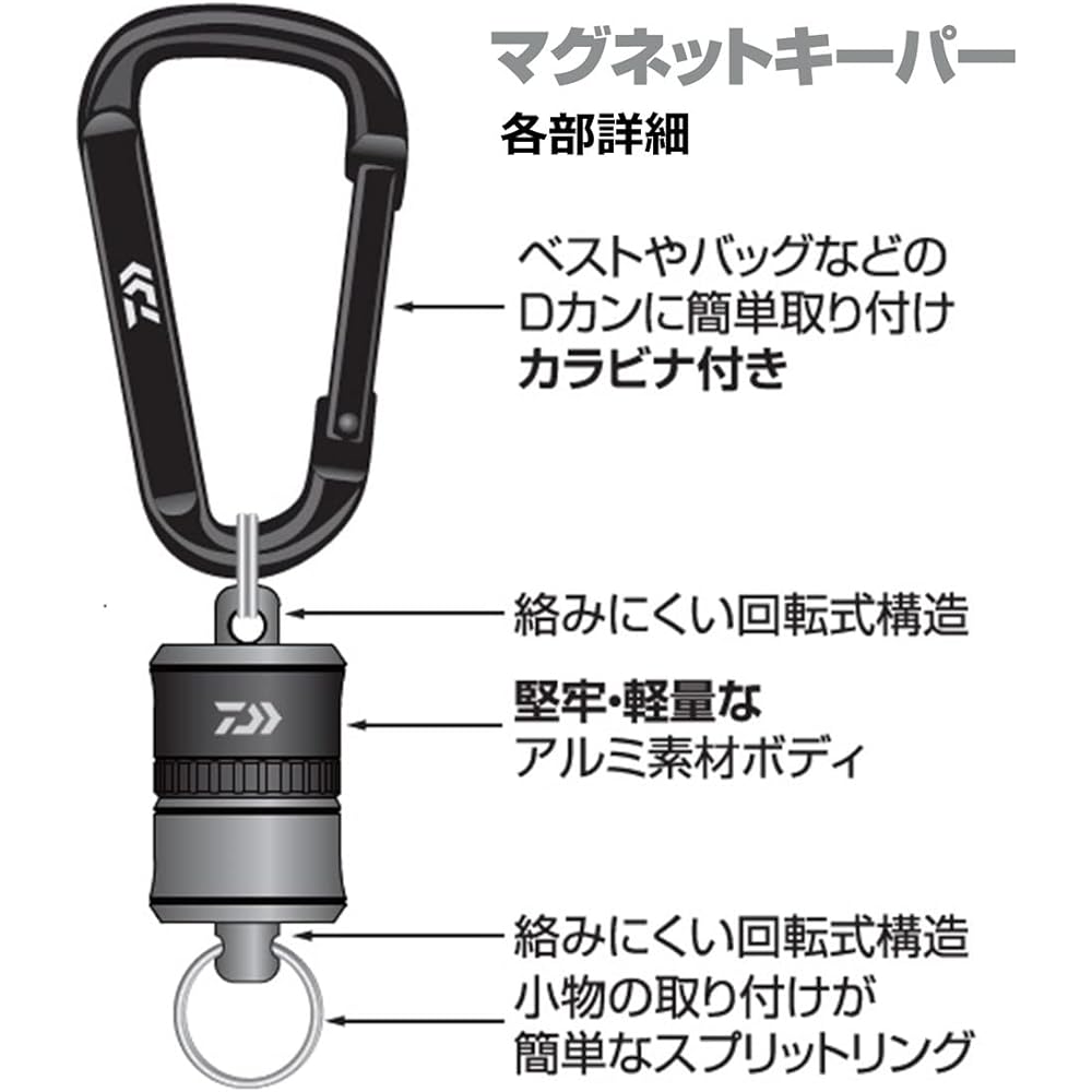 DAIWA Magnet Keeper