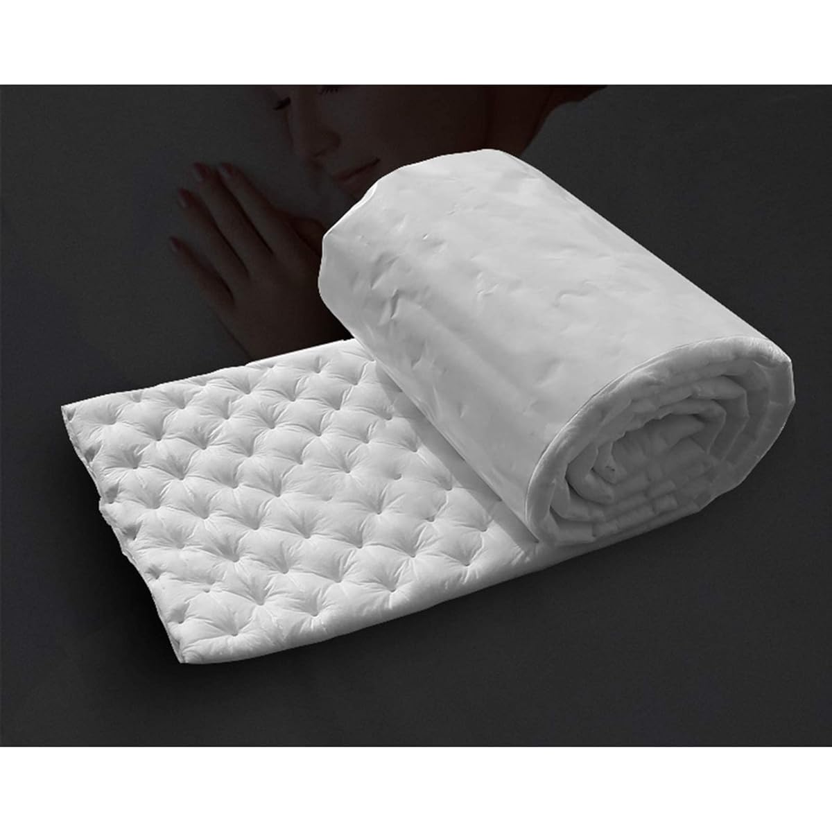 Home environmental protection sound absorbing cotton, easy to install soundproof foam bedroom living room acoustic panel