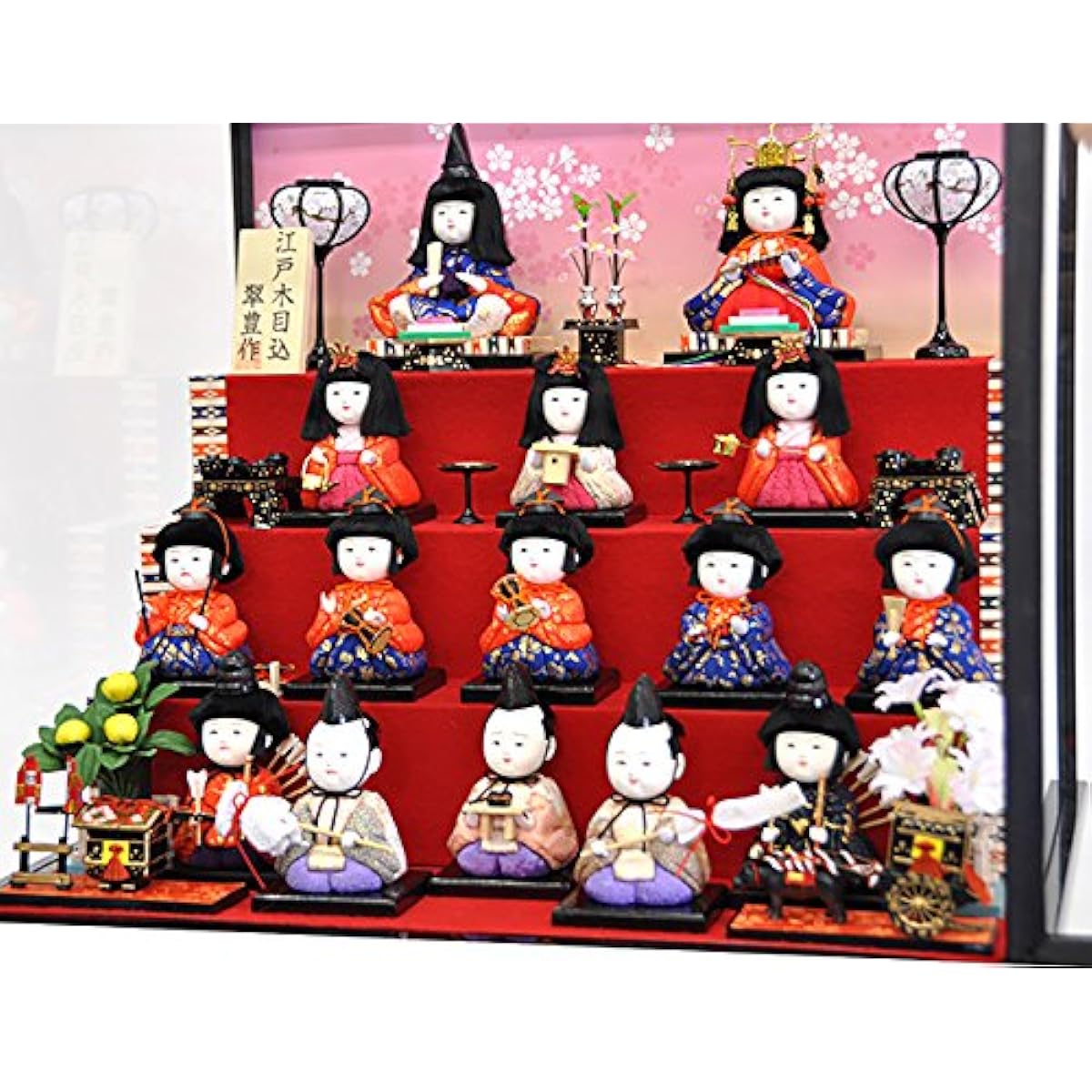 Hidemitsu Doll Workshop Hina Dolls 15 People P86301