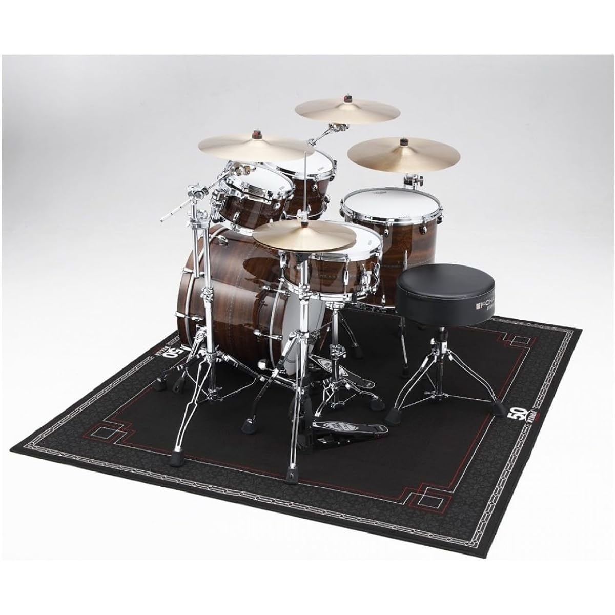 TAMA Drum Setting Carpet 2,000X1,800 50th Anniversary DRUM RUG TDR-50TH