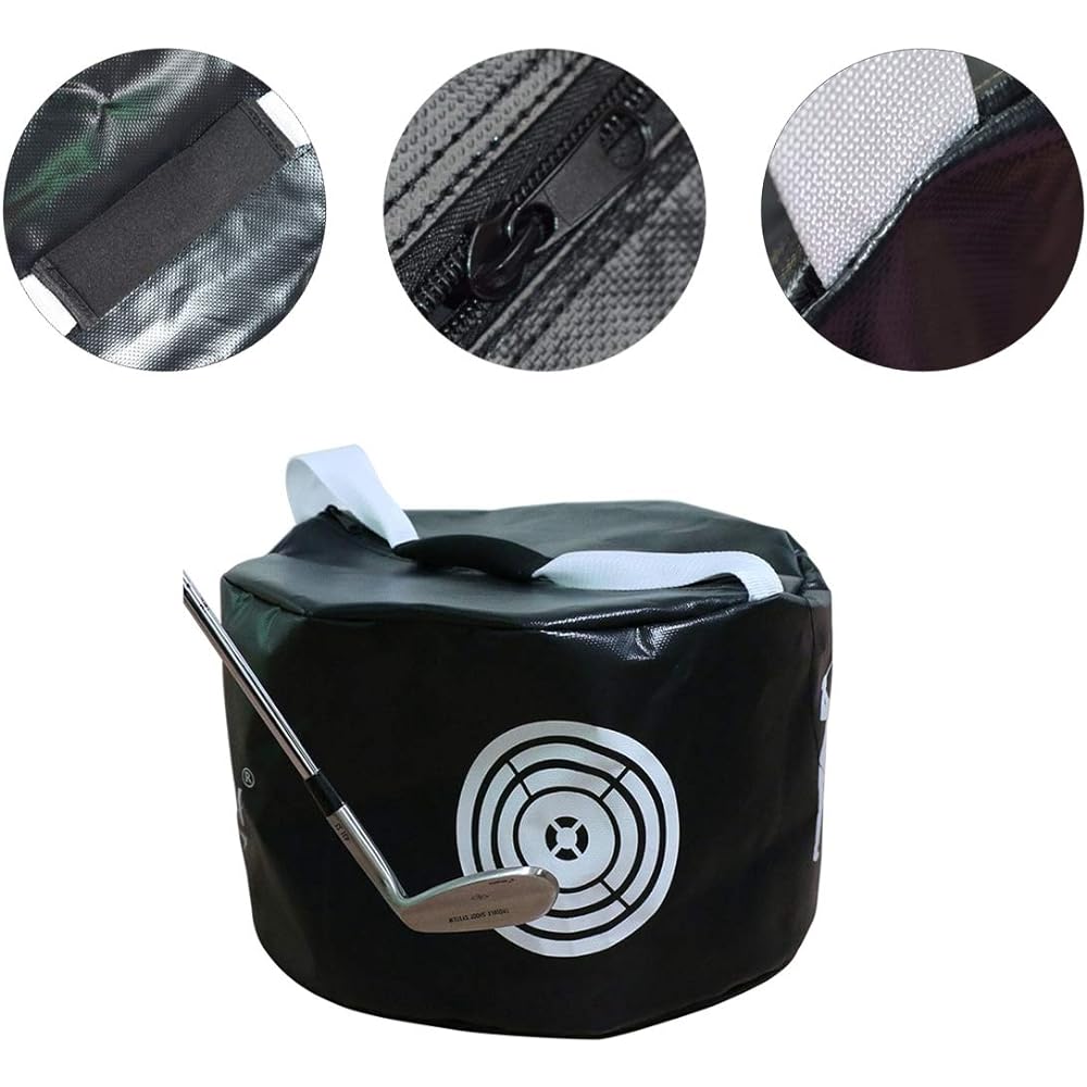 Setoya Golf Swing Bag Golf Impact Power Smash Bag Swing Training Aid Improved Thick Section