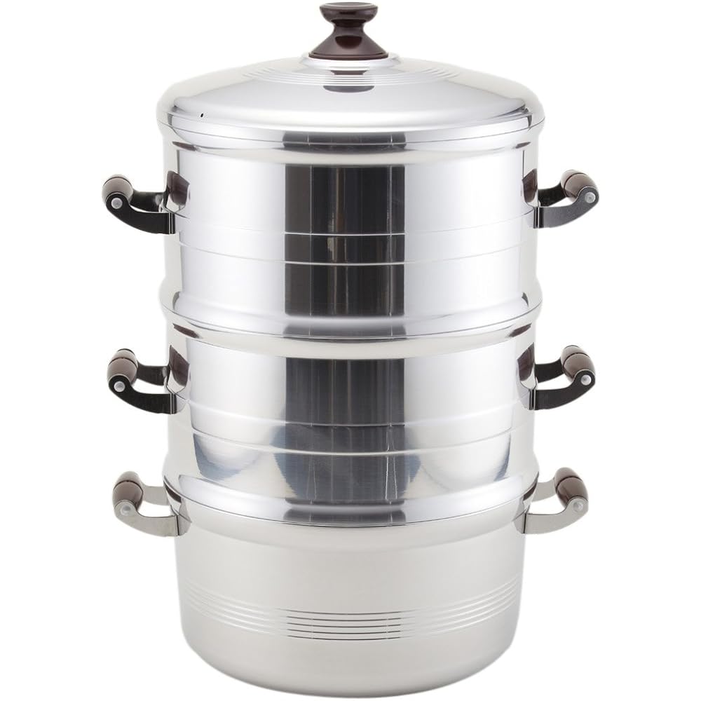 HOKUA Hokuriku Aluminum Aluminum Chosei Steamer (for Hagama) 30cm ASI7303