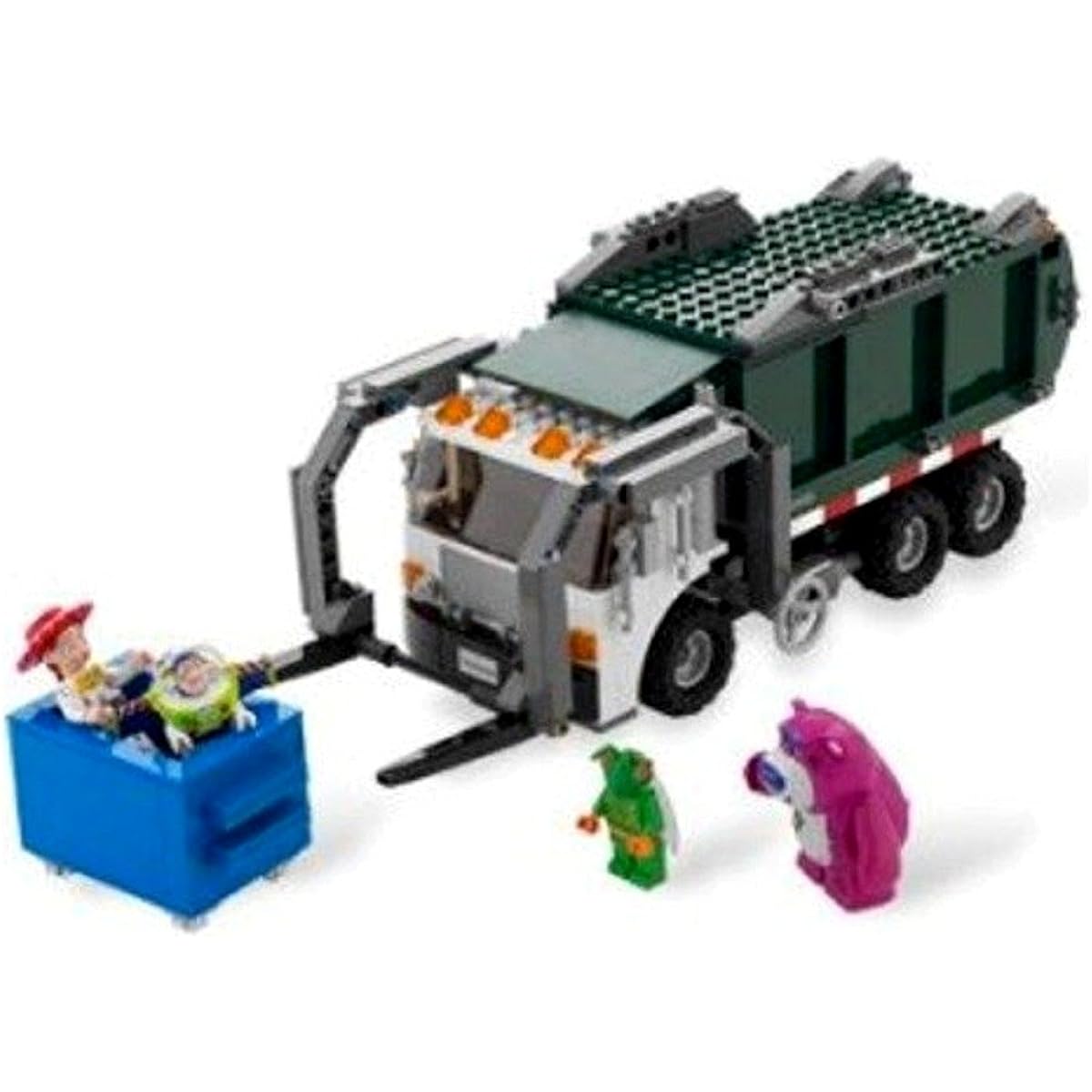Lego Toy Story Garbage Truck Escape 7599