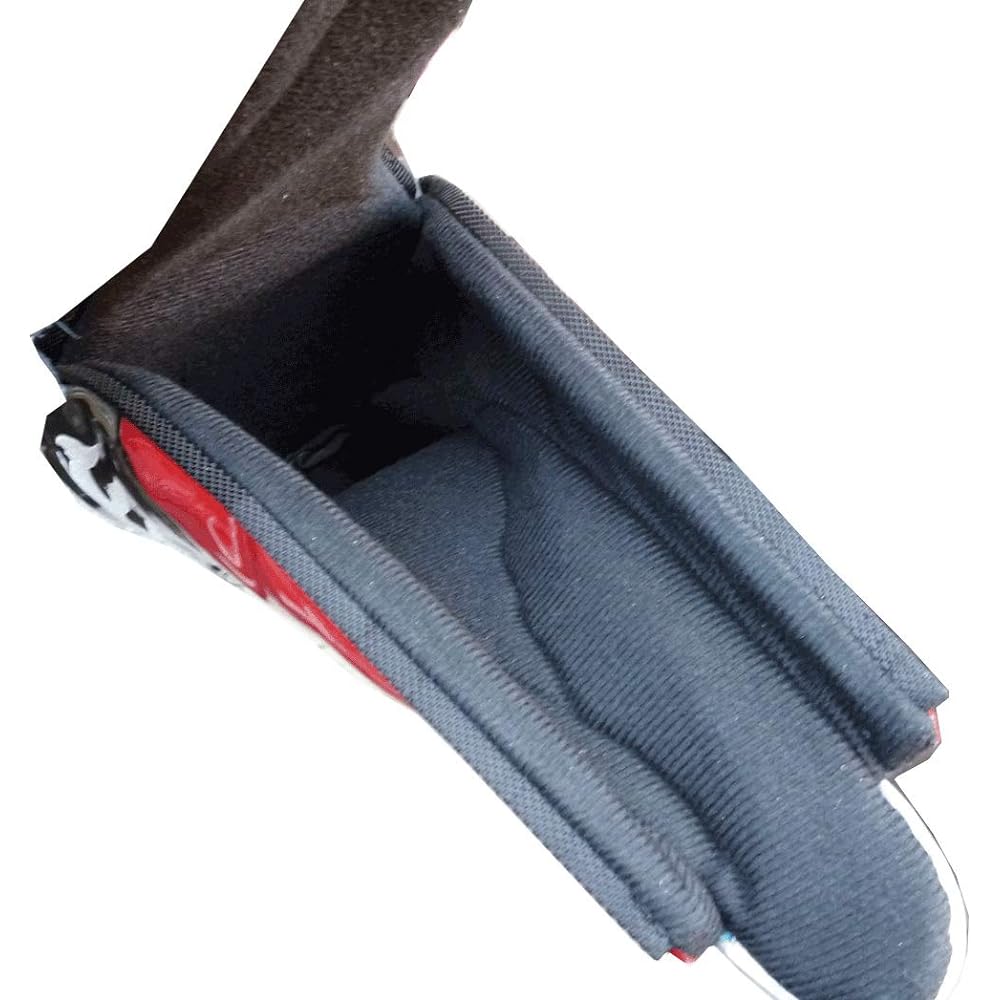 Golf Head Cover Magnetic Skull Driver Compatible with 460cc