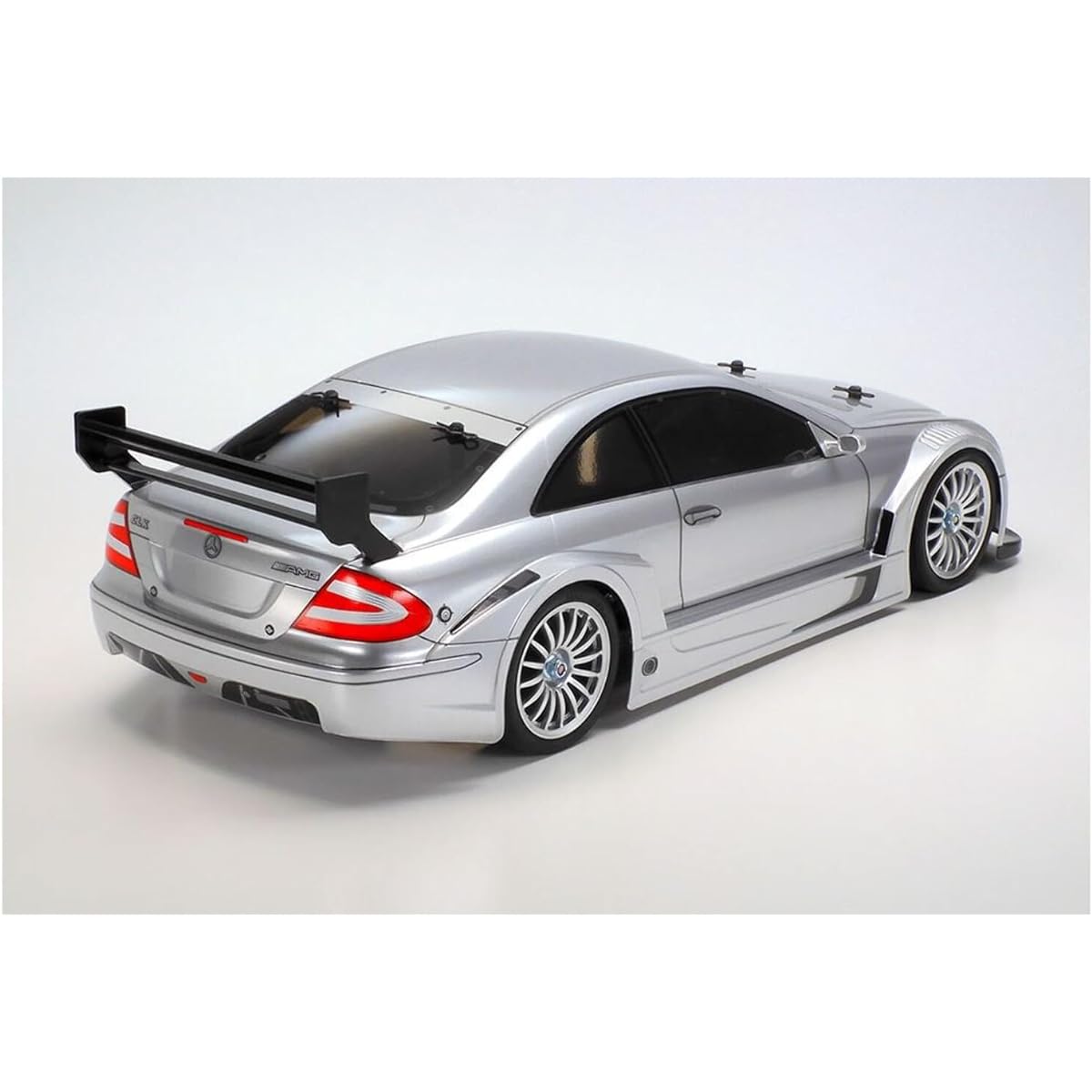 Tamiya 1/10 Electric RC Car Series No.722 2002 Mercedes-Benz CLK AMG Racing Version TT-02 Chassis 58722
