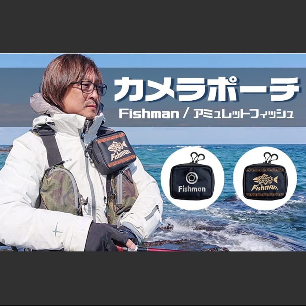 FISHMAN ACC-7 Fishman camera pouch width approx. 15.5cm x height approx. 12.5cm x gusset approx. 5.5cm