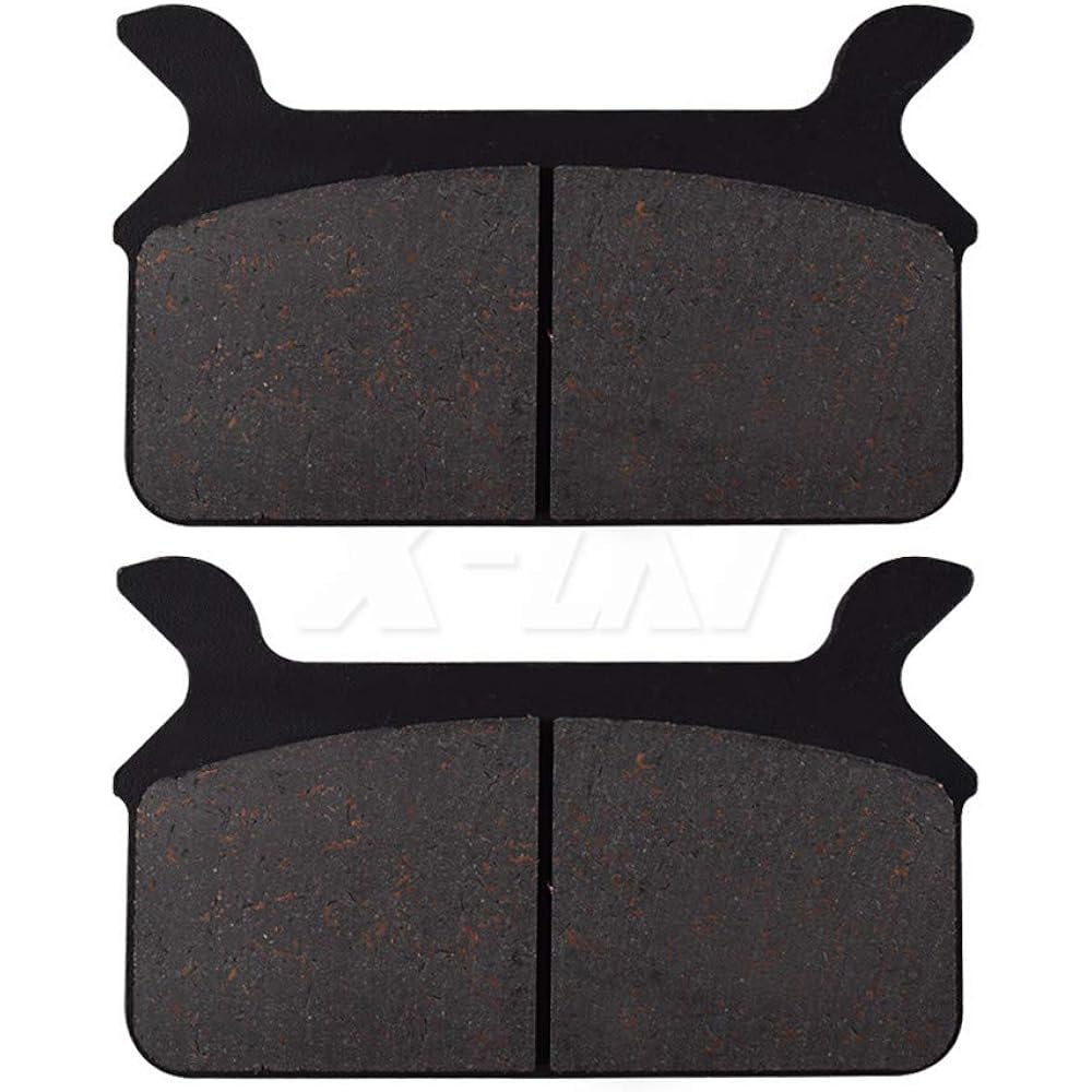 Harley-Davidson Touring FLHR FLHRCI (Road King, Road King, Road King Classic) 1994 1995 1996 1997 1998 1999 Motorcycle Front Rear Brake Pad Organic Disc