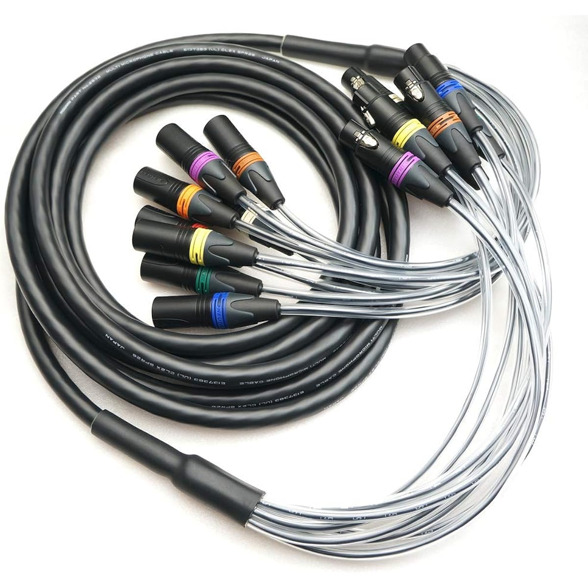 Mogami Mogami 2932 Snake 8ch Multi Microphone Cable (10m)