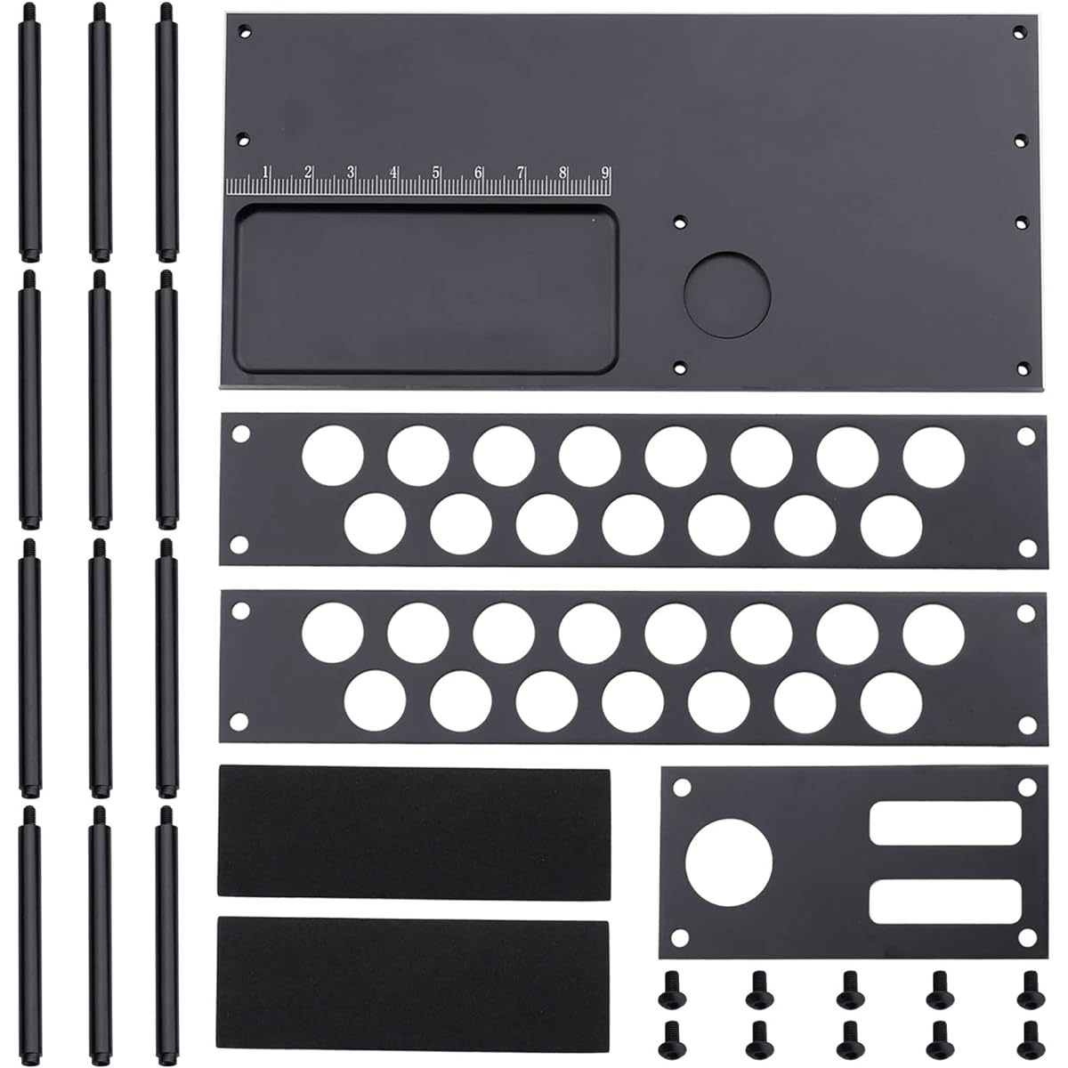 CrazyHobby RC Screwdriver Organizer RC Tool Stand Tool Kit Tool Holder for RC Hobby Repair
