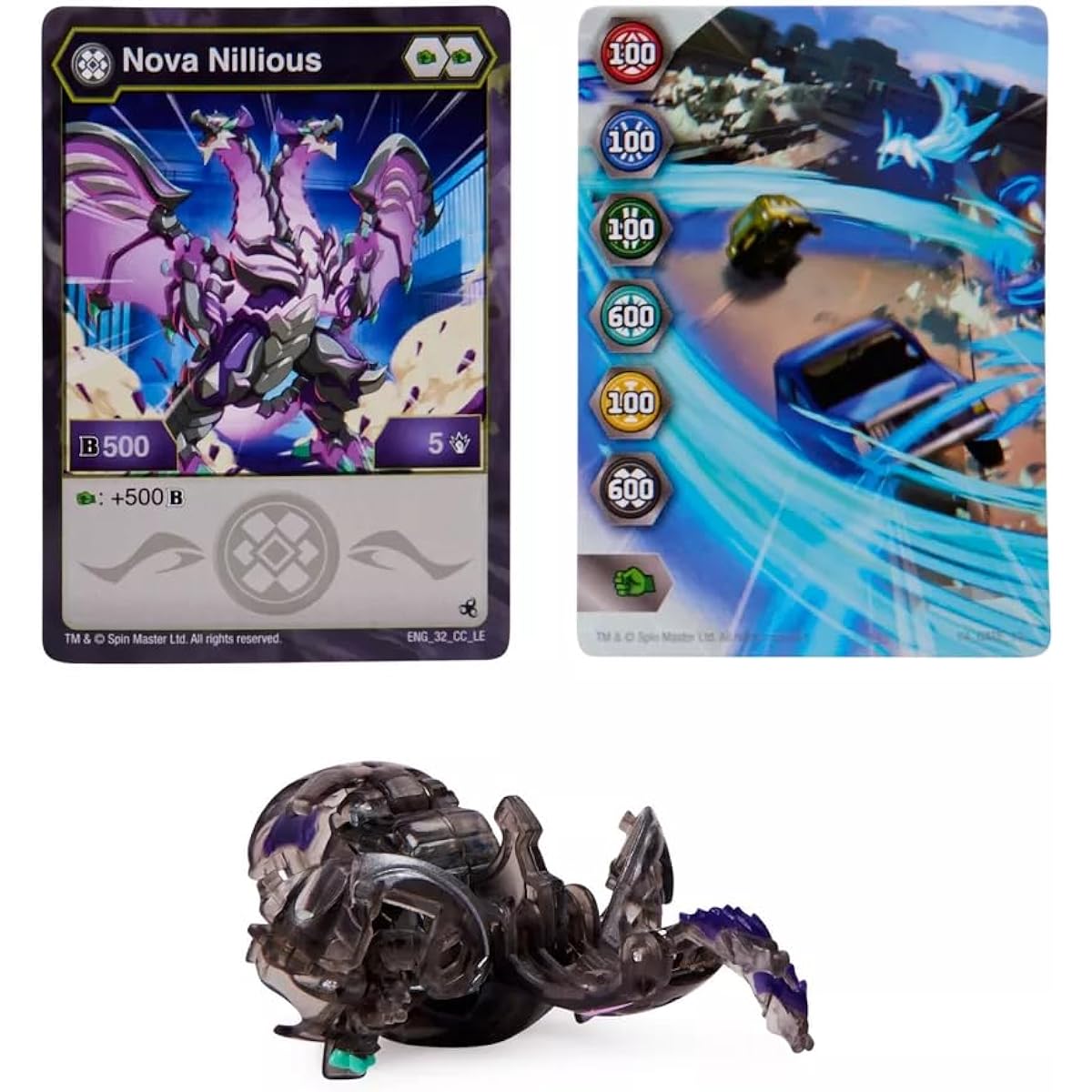 Bakugan Legends NOVA Bakugan NILLIOUS.