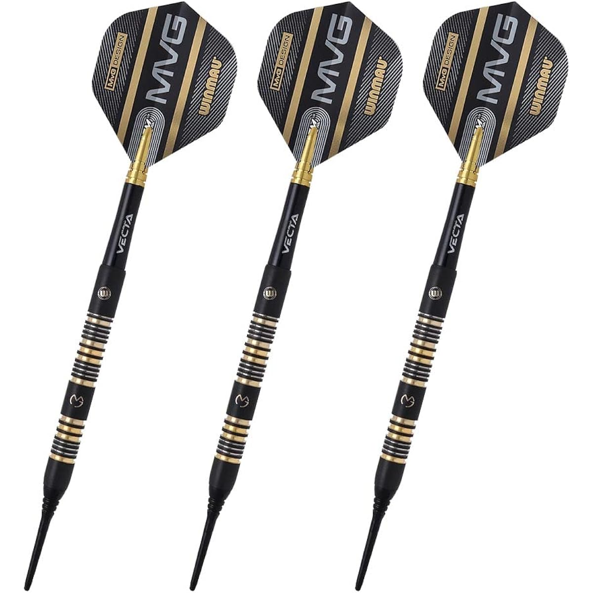 Winmau MvG Trilogy 2BA 23.5g Michael van Gerwen Model Darts Barrel Darts Set
