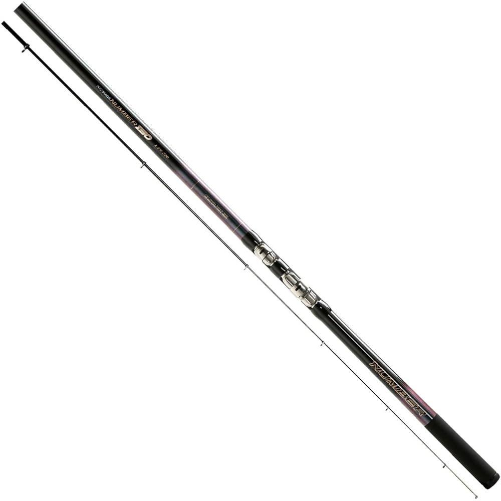 Uzaki Nisshin Rod Pro Stage Number ISO