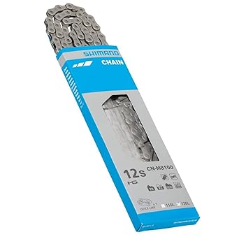 SHIMANO CN-M8100 12S 126L included/SM-CN910-12 Quick link for 12S