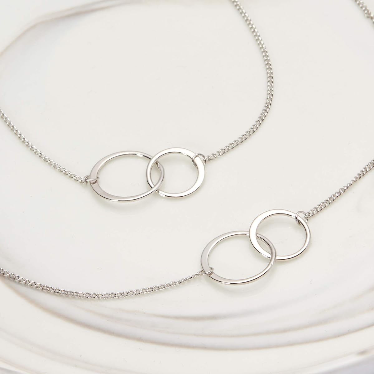 Best Friend Necklace - Heart Felt Card & Jewelry Gift for Birthdays, Holidays & More