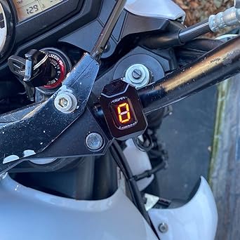 Speed Display Meter Motorcycle Gear Indicator For Honda CBR600RR CBR1000RR CBR400RR CBR600F CBR300R CB500F CB500X CMX300 CMX500 CRF250 Gear Display
