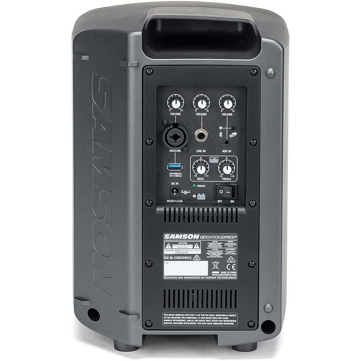 SAMSON Rechargeable Portable PA System 75W Expedition Express PLUS