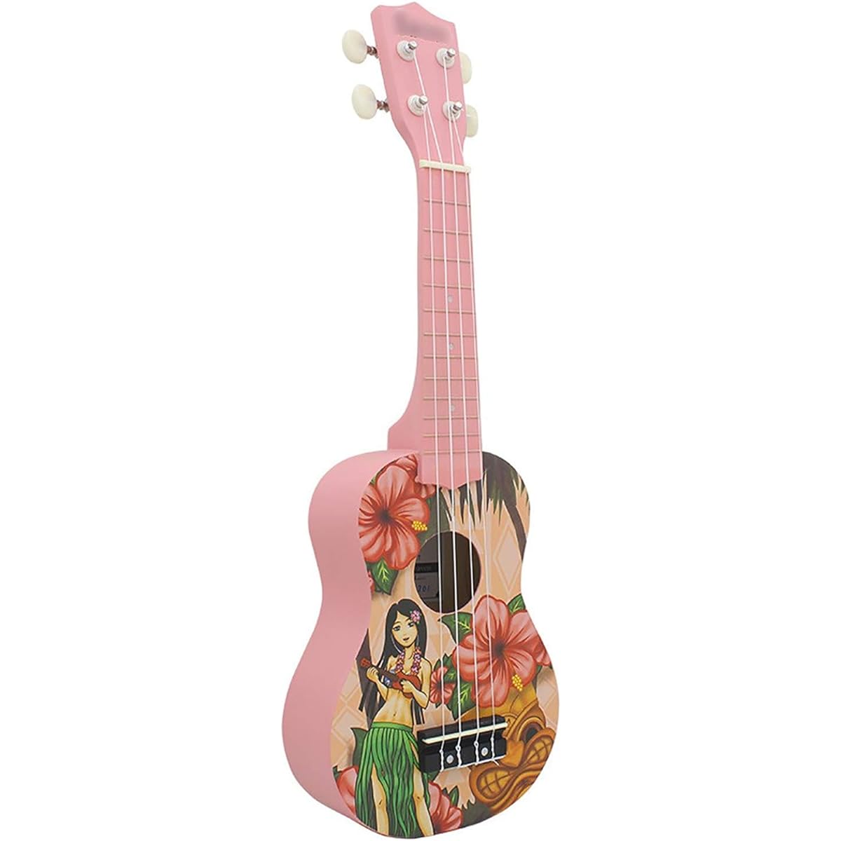 Ukulele 21 inch Acoustic Soprano Ukulele Basswood