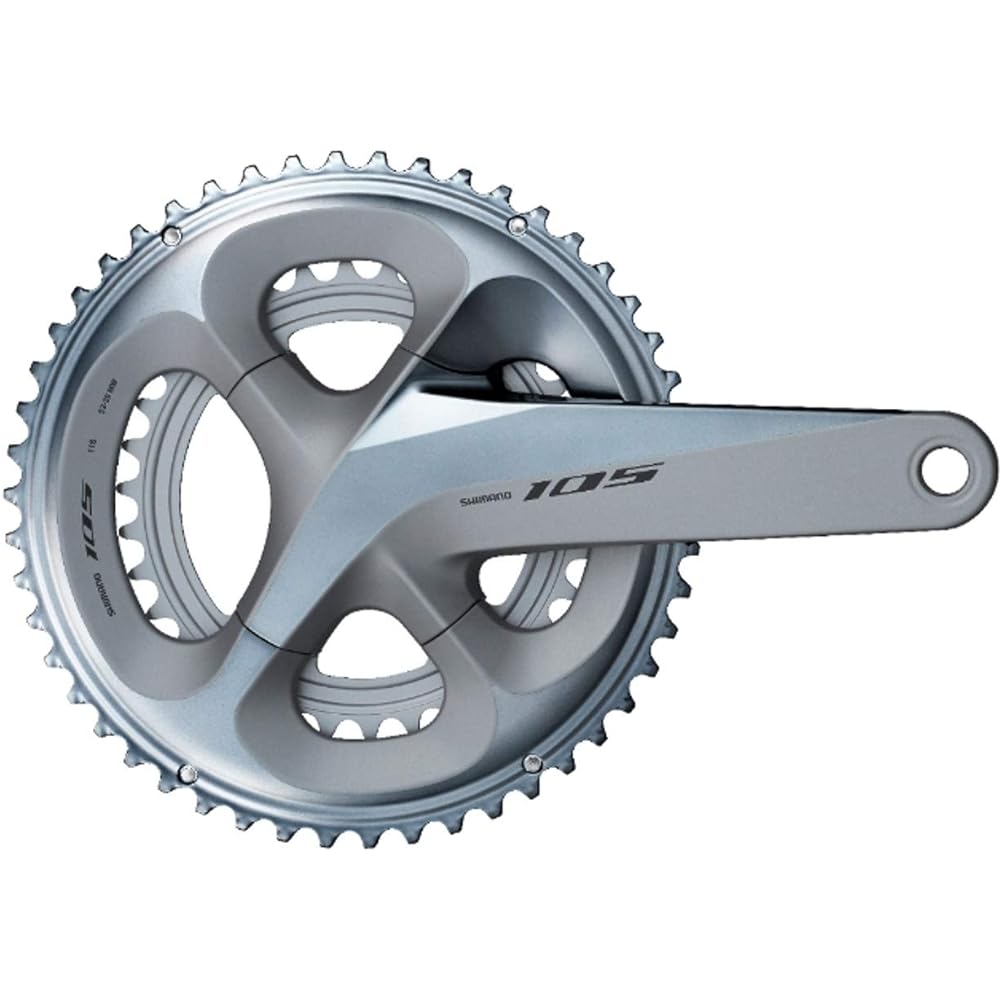 SHIMANO FC-R7000 Crankset IFCR7000CX39S Silver 170mm 53x39T