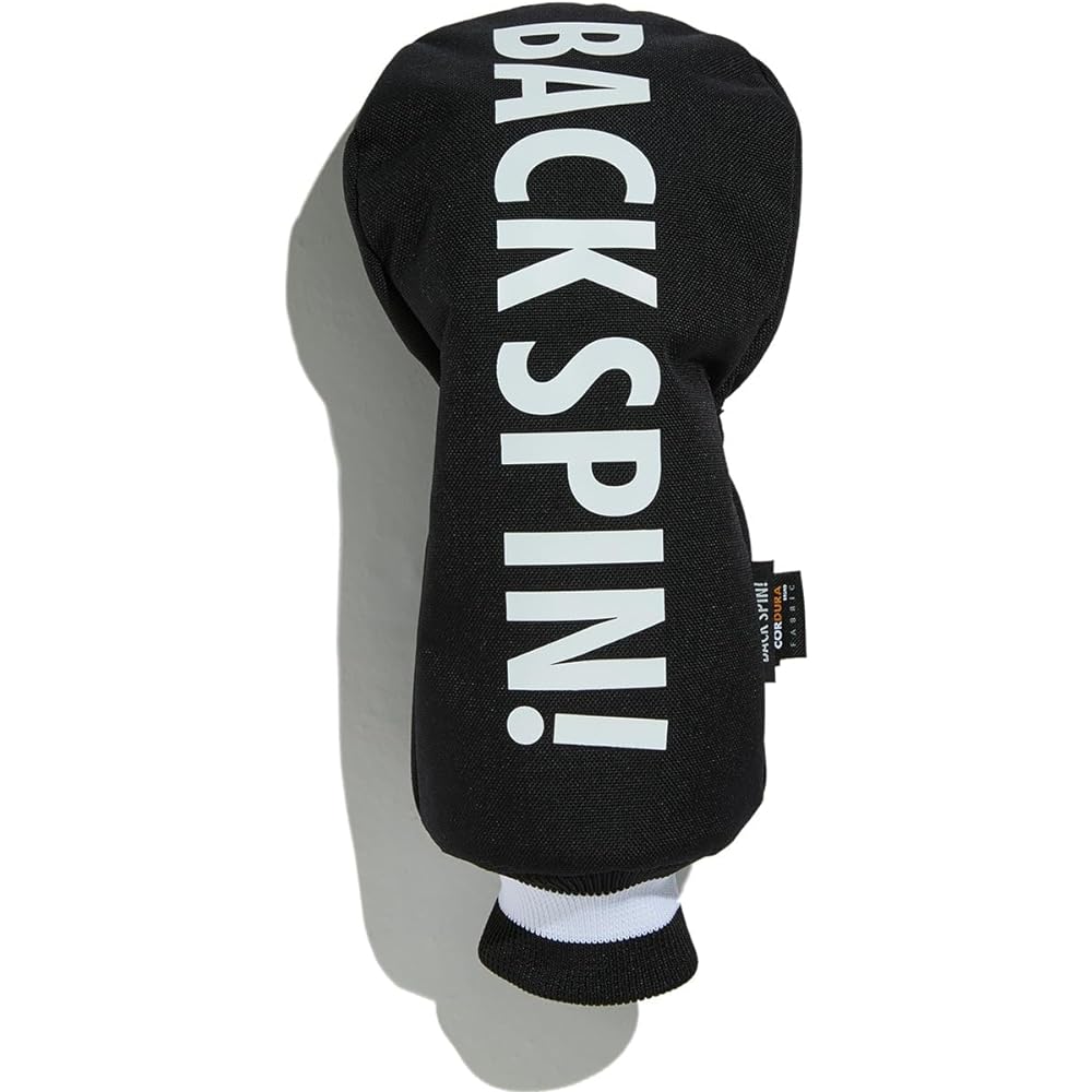 BACK SPIN! Cordura Head Cover for Driver Backspin Cordura Nylon Durable Head Cover for Driver Black Stylish Simple Cool