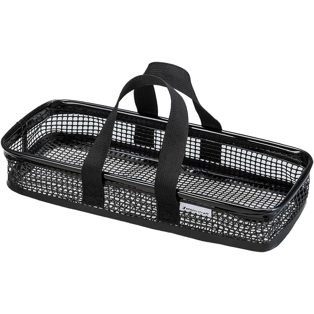 Major Craft Jig Bag Packing Cube Black JIGBAG-SET/NET BK (2023 model)