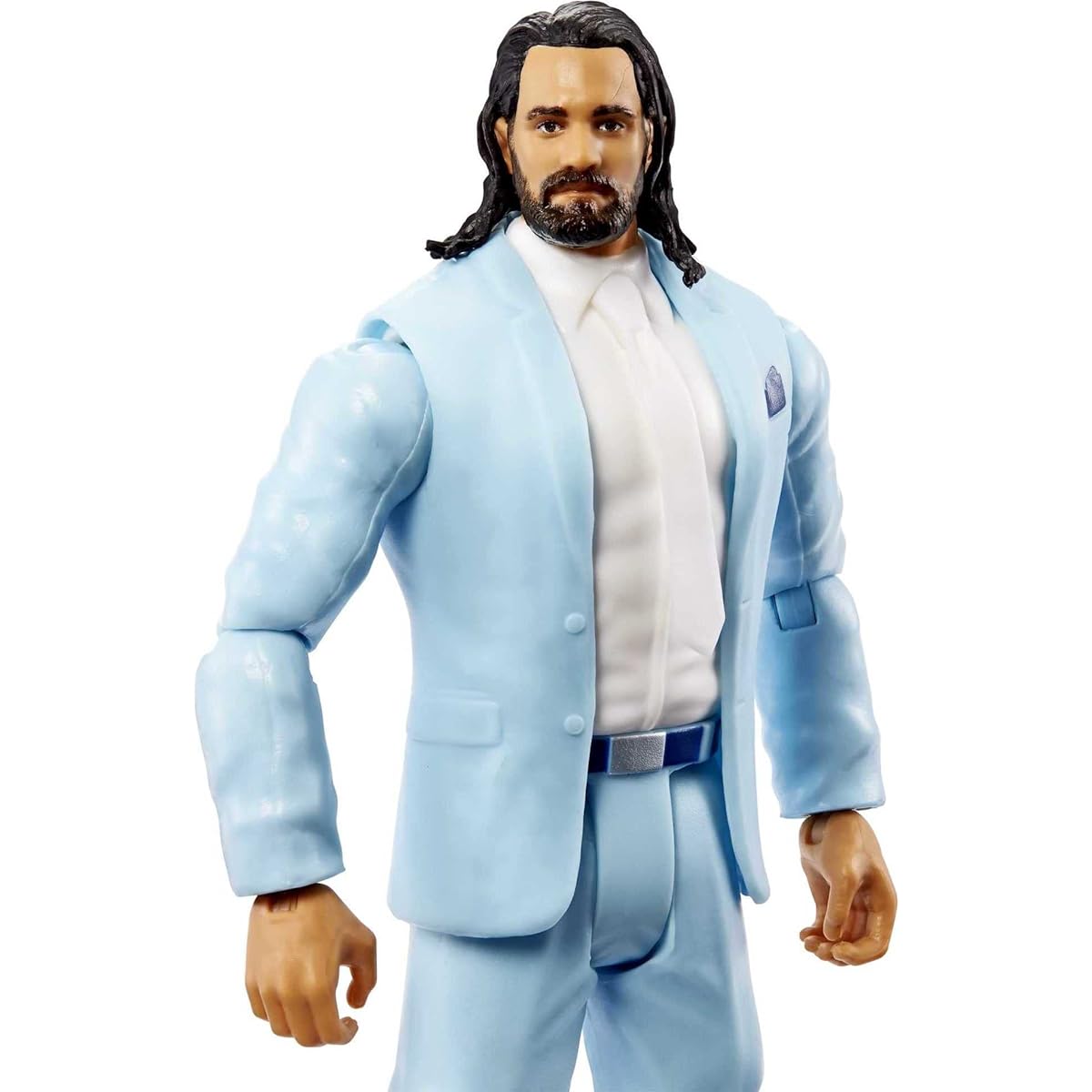 Mattel WWE Basic Action Figure Seth Rollins Poseable 6-inch Collectible Ages 6+