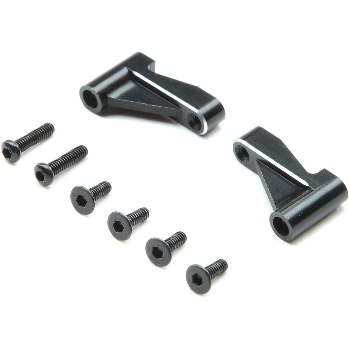 Losi LOS311007 Front Brace Set Aluminum:Mini-T 2.0 Mini-B