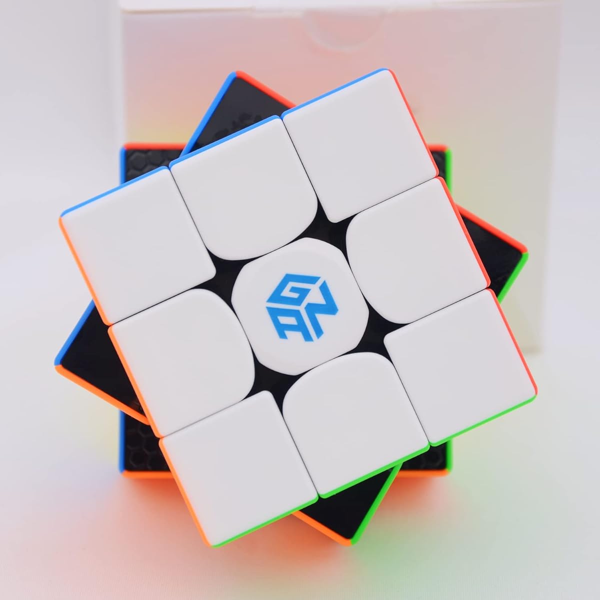 Bukefuno GAN 356 RS 3x3x3 Speed Magic Cube GAN 356 R S 3x3 Magic Cube Gun 3x3 Educational GAN356 RS Speed Puzzle