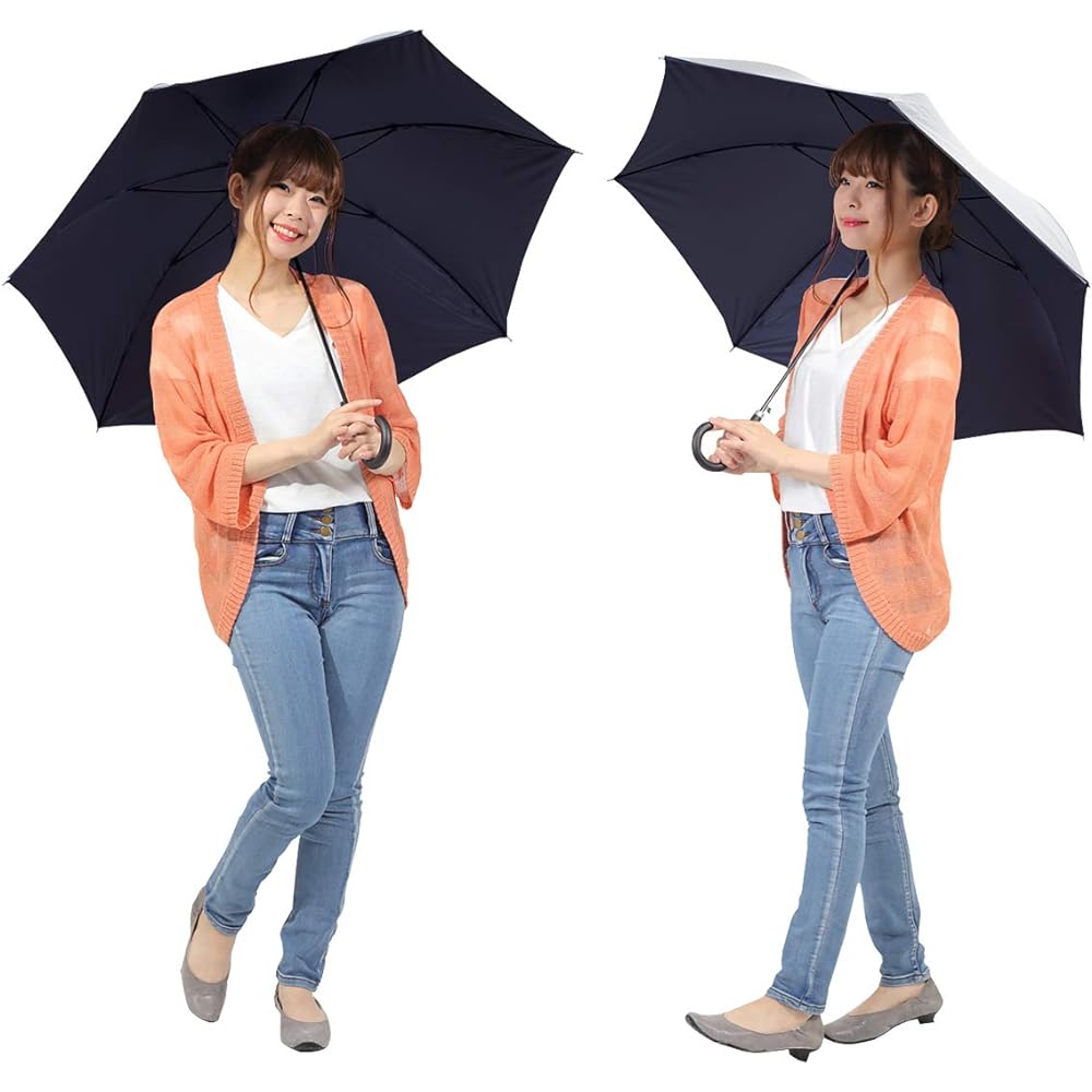 Light and durable glass fiber bone 60cm jump umbrella