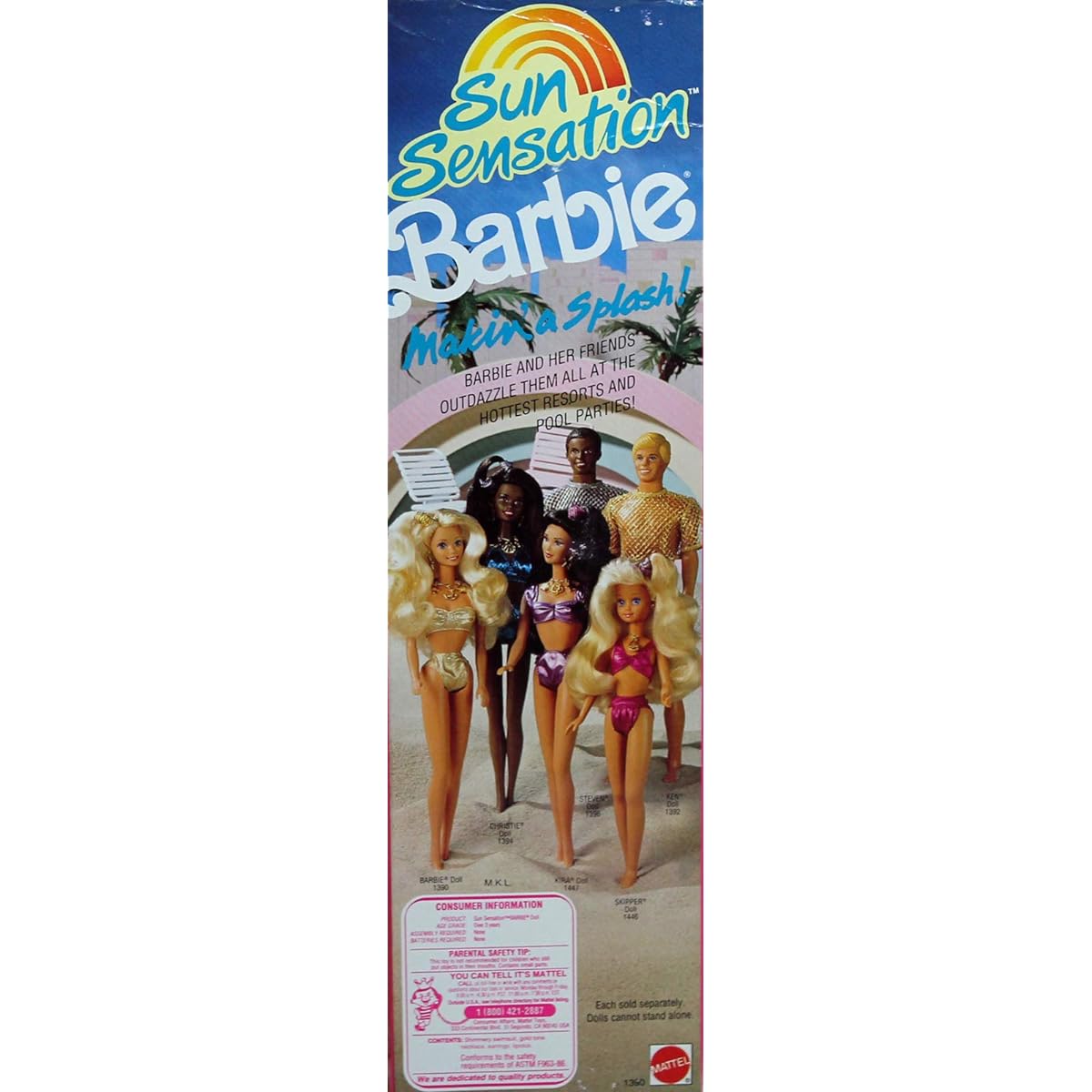 Sun Sensation Barbie